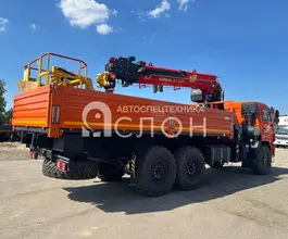 КАМАЗ 43118 с КМУ INMAN IT-200 2026 года новый фото 4