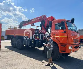 КАМАЗ 43118 с КМУ INMAN IT-200 2026 года новый фото 5
