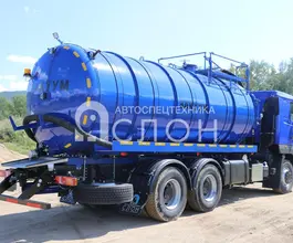 Ассенизатор 19 м3  МАЗ 6312С5-8575-012 2026 года новый фото 2