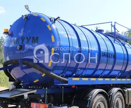Ассенизатор 19 м3  МАЗ 6312С5-8575-012 2026 года новый фото 4