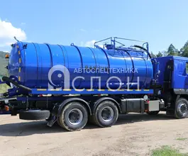Ассенизатор 19 м3  МАЗ 6312С5-8575-012 2026 года новый фото 5