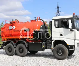 АКН 10 м3  SHACMAN SX32586V385 2026 года новый фото 2