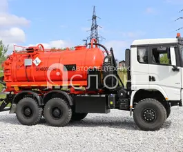 АКН 10 м3  SHACMAN SX32586V385 2026 года новый фото 3