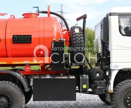 АКН 10 м3  SHACMAN SX32586V385 2026 года новый фото 4