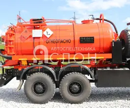 АКН 10 м3  SHACMAN SX32586V385 2026 года новый фото 5