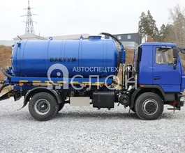 Ассенизатор 11 м3  МАЗ 534025-585-013 2026 года новый фото 3
