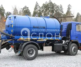 Ассенизатор 11 м3  МАЗ 534025-585-013 2026 года новый фото 5