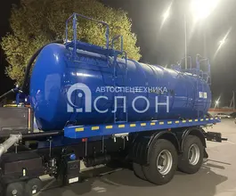 Ассенизатор 18 м3  FAW CA3250 2026 года новый фото 4