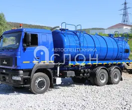 Ассенизатор 20 м3  МАЗ 6312С5-8575-012 2026 года новый