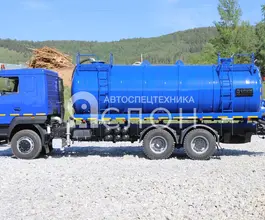 Ассенизатор 20 м3  МАЗ 6312С5-8575-012 2026 года новый фото 2