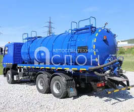 Ассенизатор 20 м3  МАЗ 6312С5-8575-012 2026 года новый фото 4