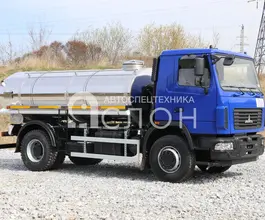АЦПТ 7.5 м3  МАЗ 534025-585-013 2026 года новый фото 2