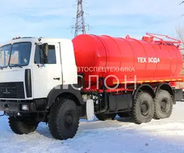 Автоцистерна 18 м3  МАЗ 2026 года новый фото 3