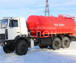 Автоцистерна 18 м3  МАЗ 2026 года новый фото 4
