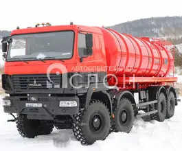 Автоцистерна 23 м3  МАЗ 2026 года новый фото 3