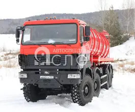 Автоцистерна 23 м3  МАЗ 2026 года новый фото 4