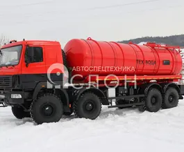 Автоцистерна 23 м3  МАЗ 2026 года новый фото 5