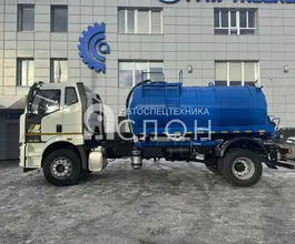 Ассенизатор 9 м3  FAW CA1180 2026 года новый фото 2