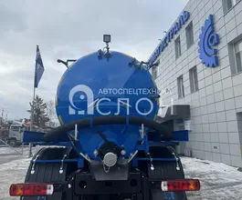 Ассенизатор 9 м3  FAW CA1180 2026 года новый фото 3