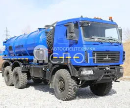 Ассенизатор 11 м3  МАЗ 631828-8578-052 2026 года новый фото 2
