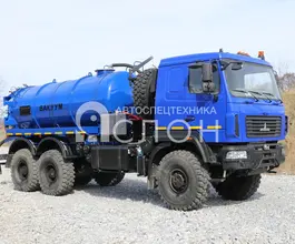 Ассенизатор 11 м3  МАЗ 631828-8578-052 2026 года новый фото 3