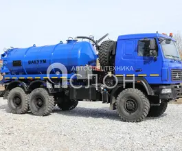 Ассенизатор 11 м3  МАЗ 631828-8578-052 2026 года новый фото 5