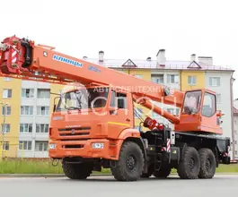 Автокран   КАМАЗ 43118 2026 года новый