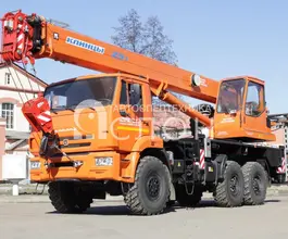 Автокран   КАМАЗ 43118 2026 года новый фото 2