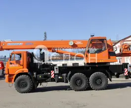 Автокран   КАМАЗ 43118 2026 года новый фото 3
