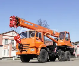 Автокран   КАМАЗ 43118 2026 года новый фото 4