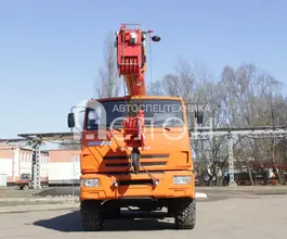 Автокран   КАМАЗ 43118 2026 года новый фото 5