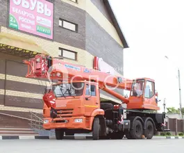 Автокран   КАМАЗ 65115 2026 года новый