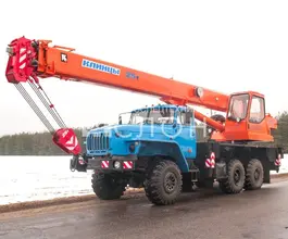 Автокран   Урал 5557 2026 года новый