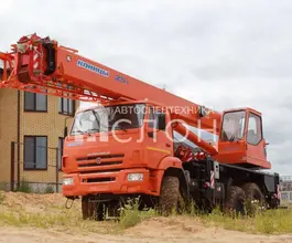 Автокран   КАМАЗ 43118 2026 года новый