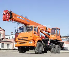 Автокран   КАМАЗ 43118 2026 года новый фото 2
