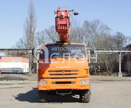 Автокран   КАМАЗ 43118 2026 года новый фото 3
