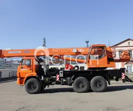Автокран   КАМАЗ 43118 2026 года новый фото 4