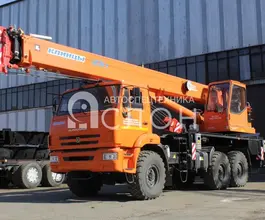 Автокран   КАМАЗ 43118 2026 года новый фото 5
