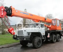 Автокран   Урал 5557 2026 года новый
