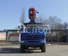 Автокран   КАМАЗ 43118 2026 года новый