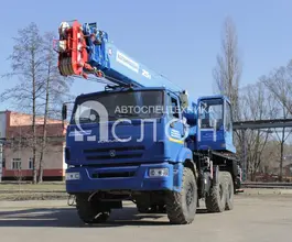 Автокран   КАМАЗ 43118 2026 года новый фото 2