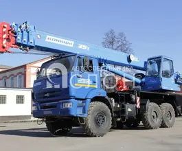 Автокран   КАМАЗ 43118 2026 года новый фото 4