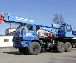 Автокран   КАМАЗ 43118 2026 года новый фото 5