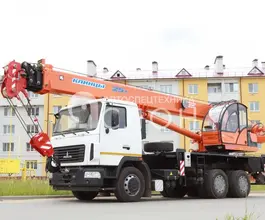 Автокран   МАЗ 6312 2026 года новый