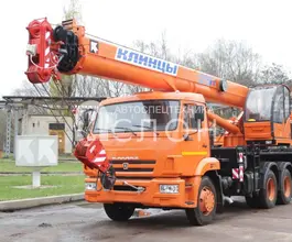 Автокран Клинцы КС-55713-5К   2026 года новый