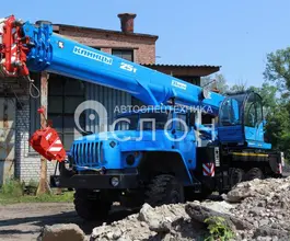 Автокран   Урал 5557 2026 года новый