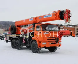 Автокран   КАМАЗ 43118 2026 года новый
