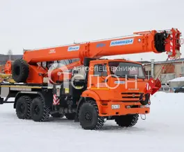 Автокран   КАМАЗ 43118 2026 года новый фото 2