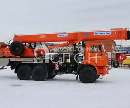 Автокран   КАМАЗ 43118 2026 года новый фото 4