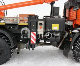 Автокран   КАМАЗ 43118 2026 года новый фото 5